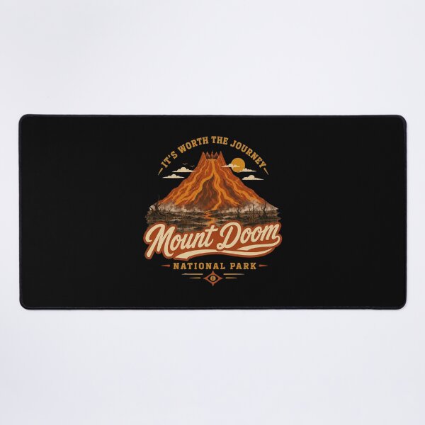 Item preview, LOTR, Mount Doom National Park designed and sold by ShipeyRico.