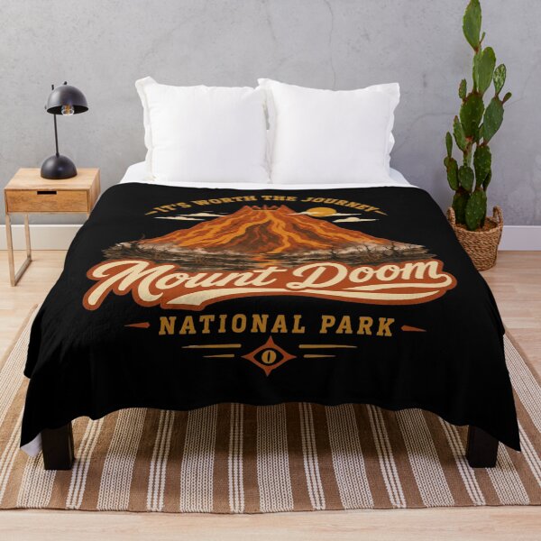 Item preview, LOTR, Mount Doom National Park designed and sold by ShipeyRico.