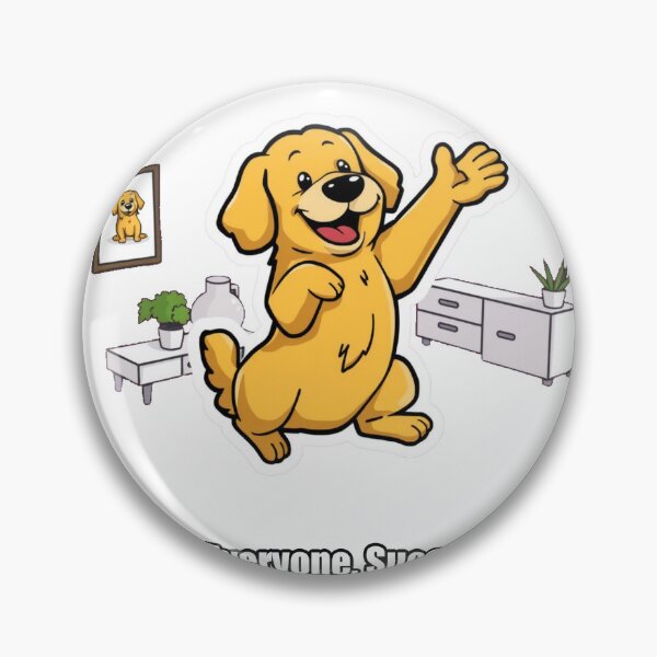 Item preview, Golden Retriever - Bribed Everyone Successfully - Funny Dog Gift designed and sold by pawdrops.