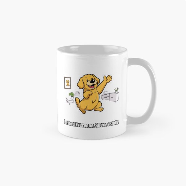Item preview, Golden Retriever - Bribed Everyone Successfully - Funny Dog Gift designed and sold by pawdrops.