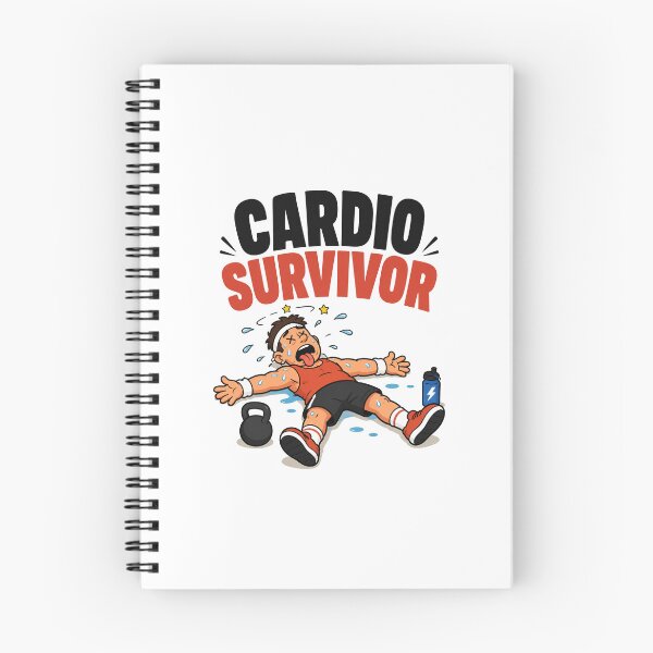Item preview, Cardio Survivor designed and sold by FBA.