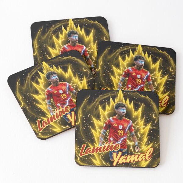 Item preview, Lamine Yamal Super Saiyan 2 designed and sold by PurePurpose.