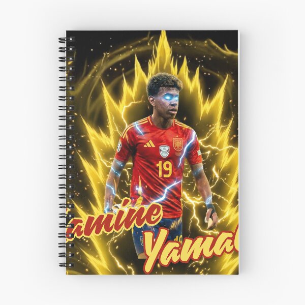 Item preview, Lamine Yamal Super Saiyan 2 designed and sold by PurePurpose.