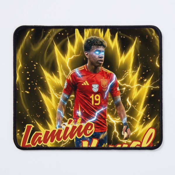 Item preview, Lamine Yamal Super Saiyan 2 designed and sold by PurePurpose.
