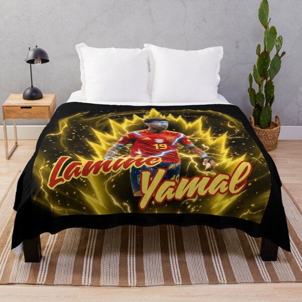 Item preview, Lamine Yamal Super Saiyan 2 designed and sold by PurePurpose.