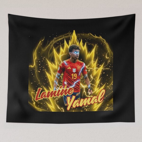 Item preview, Lamine Yamal Super Saiyan 2 designed and sold by PurePurpose.