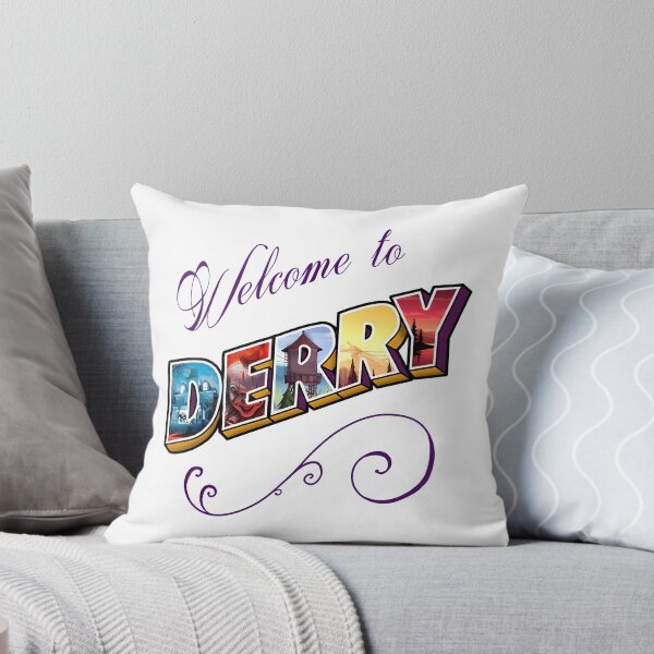 Item preview, Welcome To Derry designed and sold by dirhjdom.