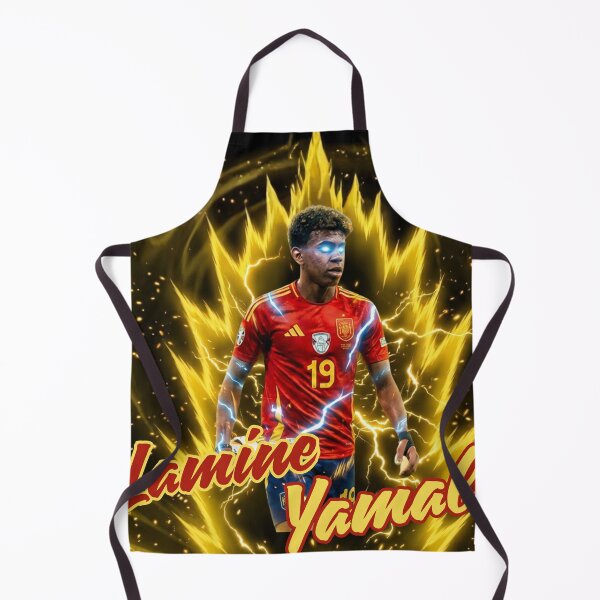 Item preview, Lamine Yamal Super Saiyan 2 designed and sold by PurePurpose.