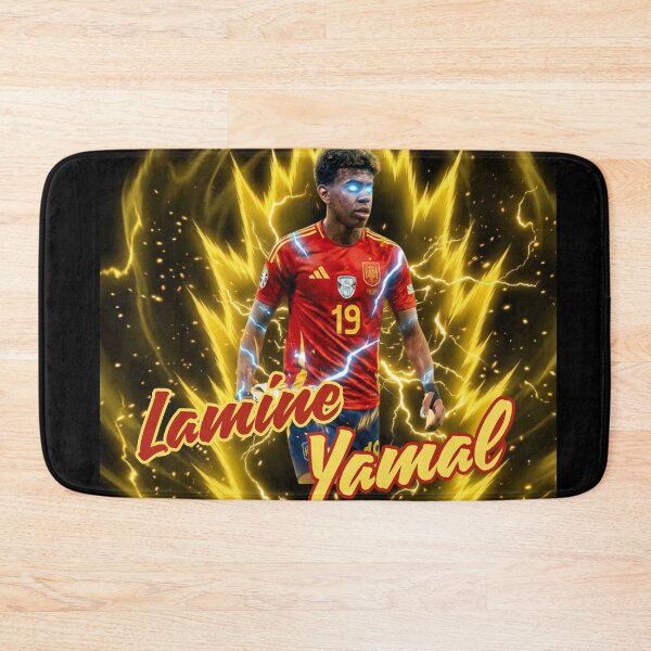 Item preview, Lamine Yamal Super Saiyan 2 designed and sold by PurePurpose.