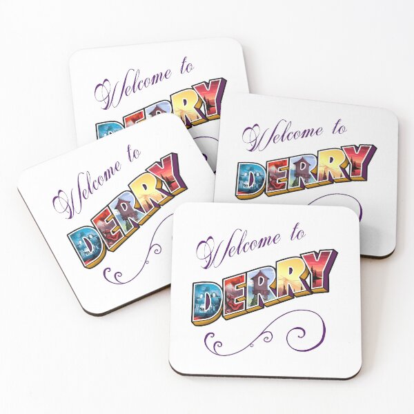 Item preview, Welcome To Derry designed and sold by dirhjdom.