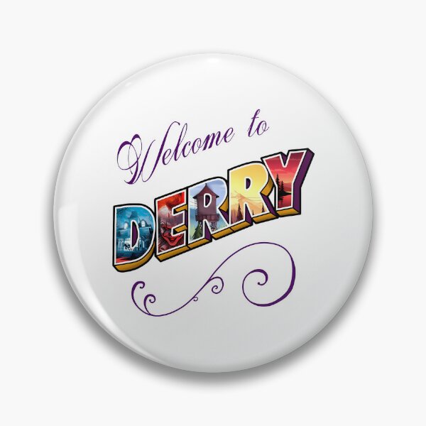 Item preview, Welcome To Derry designed and sold by dirhjdom.