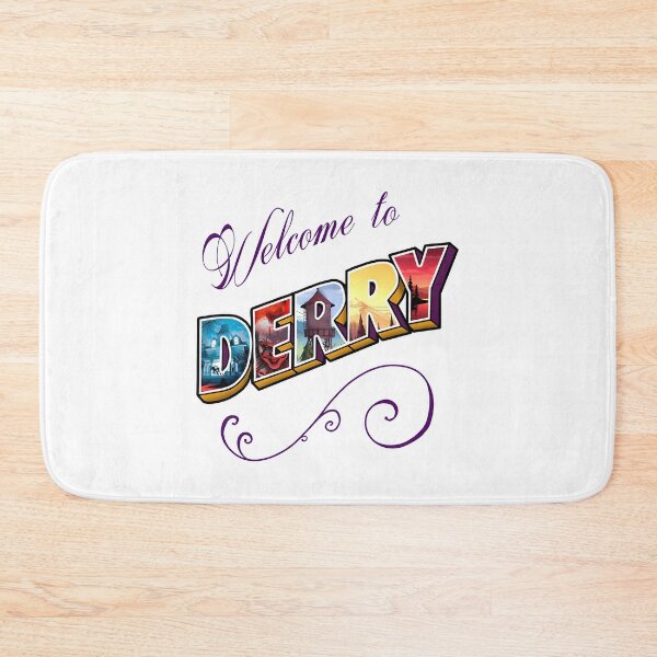 Item preview, Welcome To Derry designed and sold by dirhjdom.