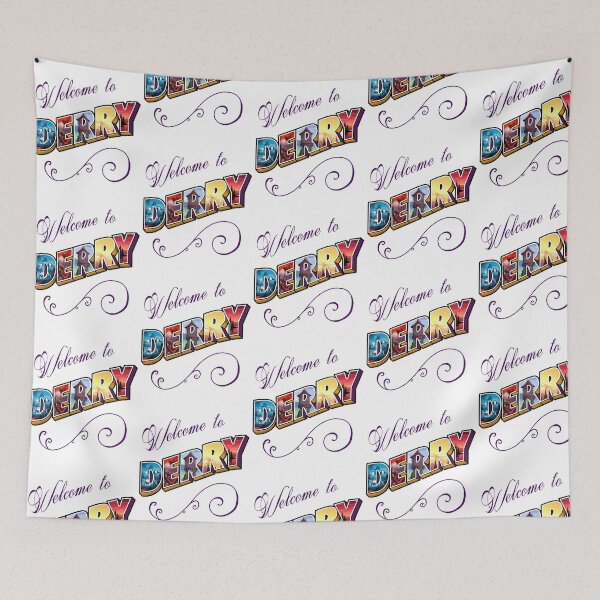 Item preview, Welcome To Derry designed and sold by dirhjdom.
