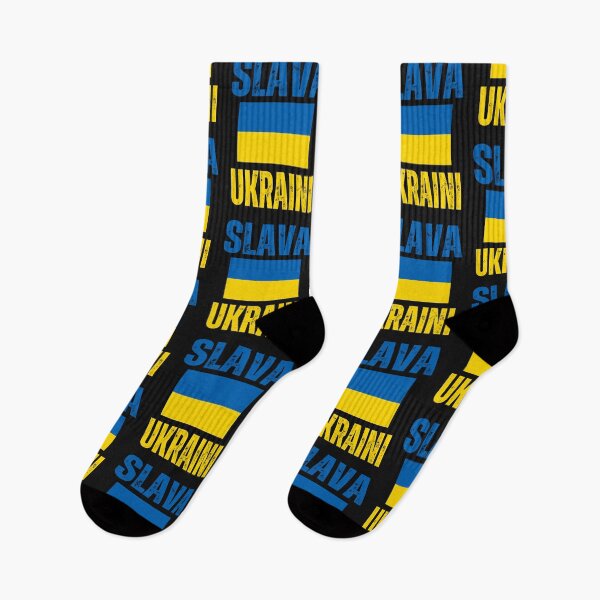 Item preview, I Stand with Ukraine Slava Ukraini  designed and sold by erozzz.