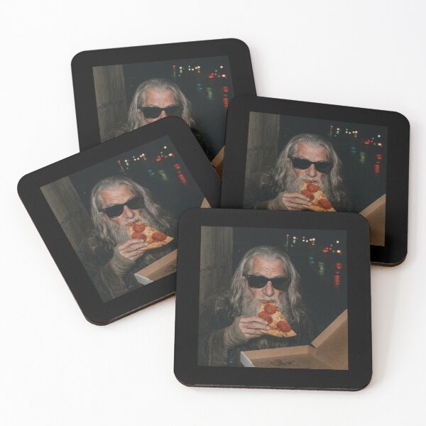 Item preview, LOTR, Gandalf Wizard Pizza, Lotr Wizard designed and sold by ShipeyRico.