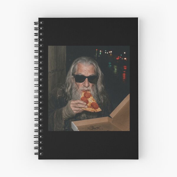 Item preview, LOTR, Gandalf Wizard Pizza, Lotr Wizard designed and sold by ShipeyRico.