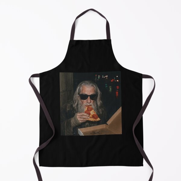 Item preview, LOTR, Gandalf Wizard Pizza, Lotr Wizard designed and sold by ShipeyRico.