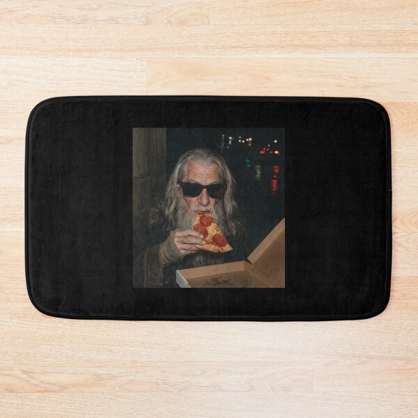 Item preview, LOTR, Gandalf Wizard Pizza, Lotr Wizard designed and sold by ShipeyRico.