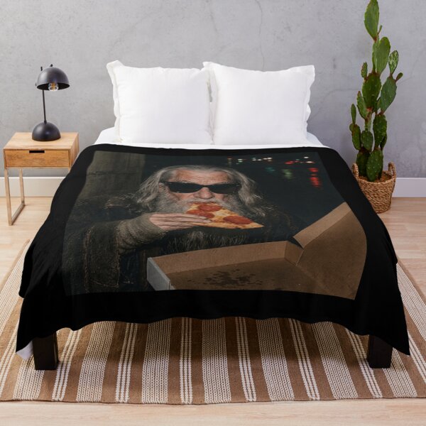 Item preview, LOTR, Gandalf Wizard Pizza, Lotr Wizard designed and sold by ShipeyRico.