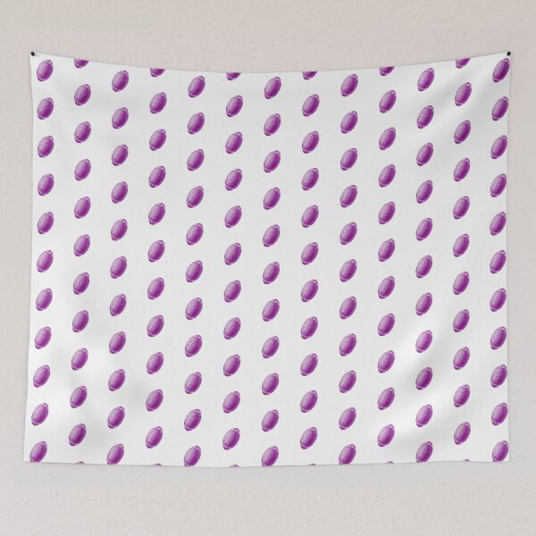 Item preview, Vintage Purple American Football Line Art designed and sold by pattern-archive.
