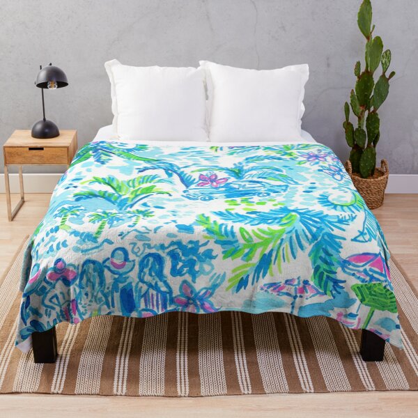 Item preview, beach lilly artsy designed and sold by JamisonGoyettez.