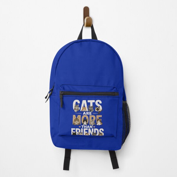 Item preview, Cats Are More Than Friends Cute Cat Breeds Design designed and sold by Evelashop.