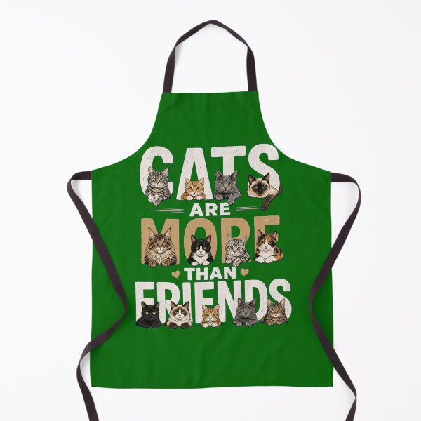 Item preview, Cats Are More Than Friends Cute Cat Breeds Design designed and sold by Evelashop.