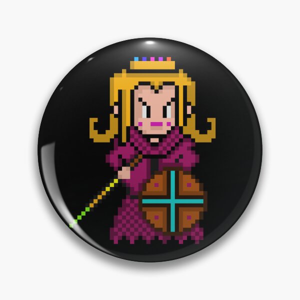 Item preview, Cute Warrior Princess Fantasy Pixel Art designed and sold by RetroRlx.