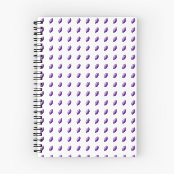 Item preview, Vintage Dark Purple American Football Line Art designed and sold by pattern-archive.
