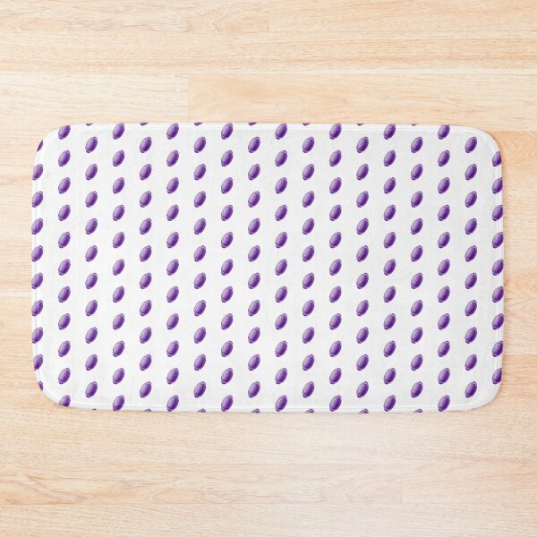 Item preview, Vintage Dark Purple American Football Line Art designed and sold by pattern-archive.