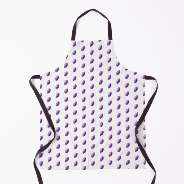 Item preview, Vintage Dark Purple American Football Line Art designed and sold by pattern-archive.
