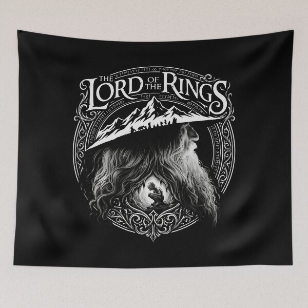 Item preview, Lord of the Rings, Gandalf Wizard, LOTR designed and sold by ShipeyRico.