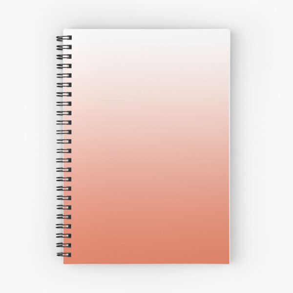 Item preview, Cool Peach and White Gradient designed and sold by Kodexstore.