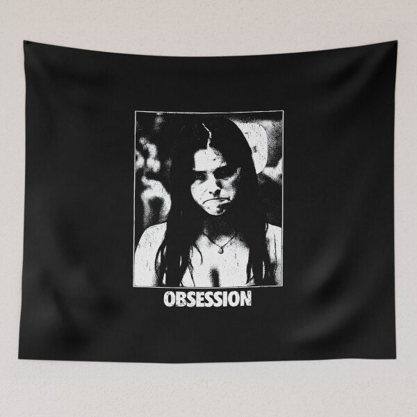 Item preview, Vintage Obsession Movie Frowning Nikki Horror Graphic T-Shirt designed and sold by Doptlavia.