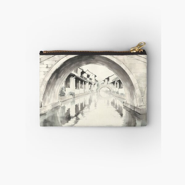 Item preview, Ancient Bridge designed and sold by HezeOtakuArt.