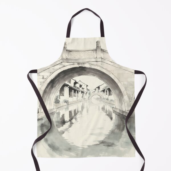 Item preview, Ancient Bridge designed and sold by HezeOtakuArt.