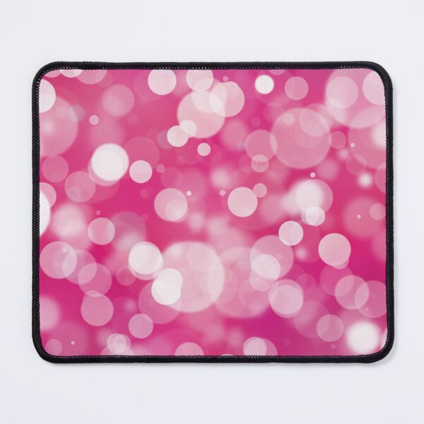 Item preview, White Bokeh on Pink Background designed and sold by GraffiTimi.