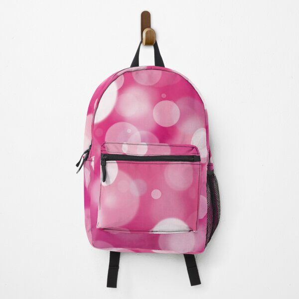 Item preview, White Bokeh on Pink Background designed and sold by GraffiTimi.