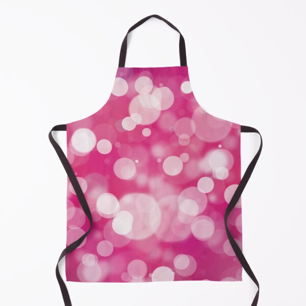 Item preview, White Bokeh on Pink Background designed and sold by GraffiTimi.