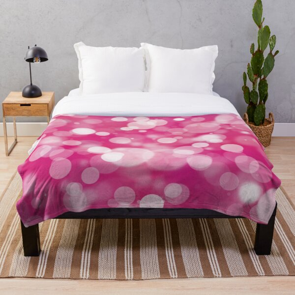 Item preview, Bokeh blanco sobre fondo rosa designed and sold by GraffiTimi.