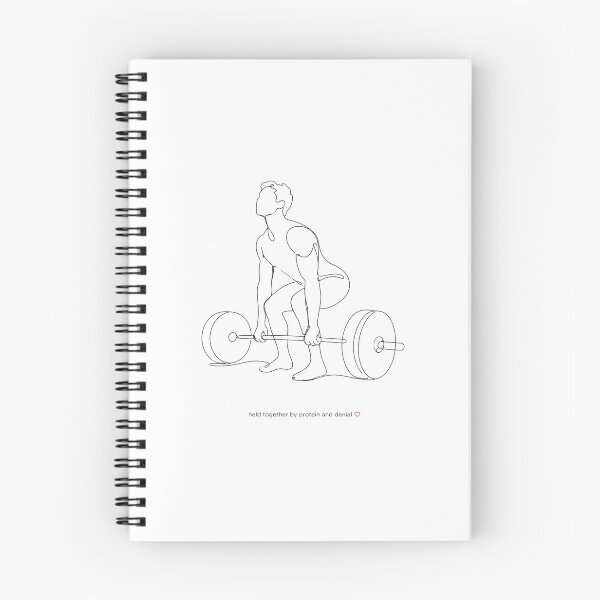 Item preview, Held together by protein and denial designed and sold by FBA.