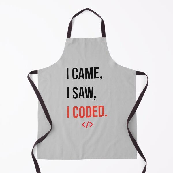 Item preview, I Came I Saw I Coded Funny Programmer Coding Quote designed and sold by Akkhay.