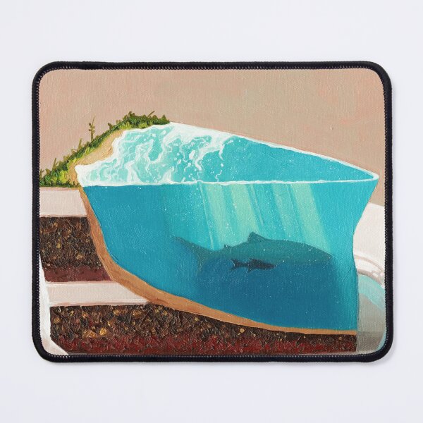 Item preview, Geology cate ocean piece designed and sold by Yue Zeng Art Studio.