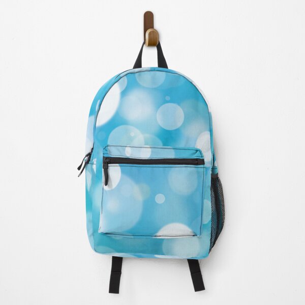 Item preview, Blue and White Abstract Bokeh designed and sold by GraffiTimi.