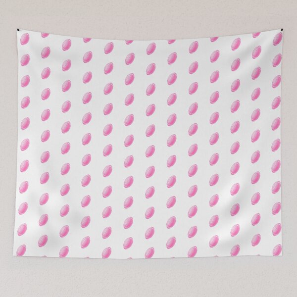 Item preview, Vintage Pink American Football Line Art designed and sold by pattern-archive.