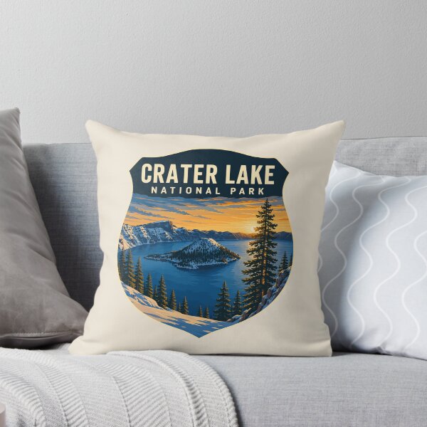 Item preview, Crater Lake National Park Orego Retro Design designed and sold by Gideon Emmerich.