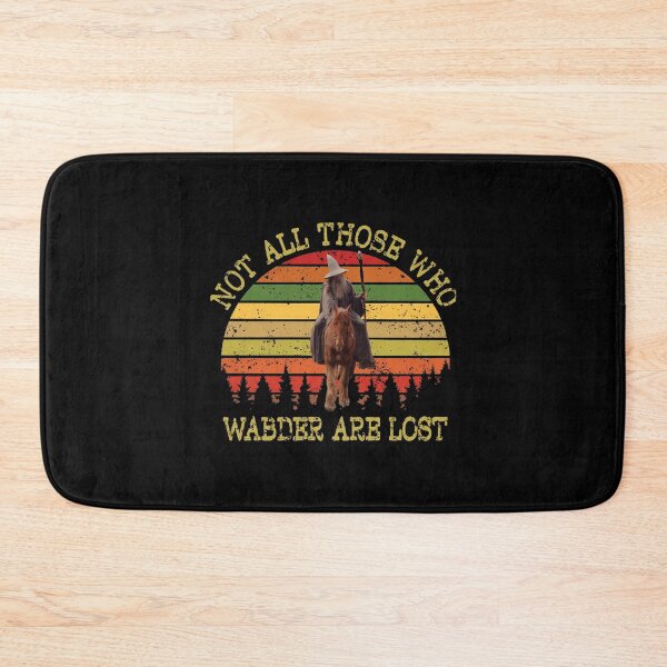 Item preview, Not All Those Who Wander Are Lost, LOTR Sunset designed and sold by ShipeyRico.