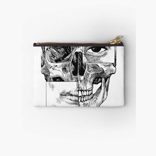 Item preview, Fragment of Existence Skull Surrealism Art designed and sold by fadhilfahrianto.