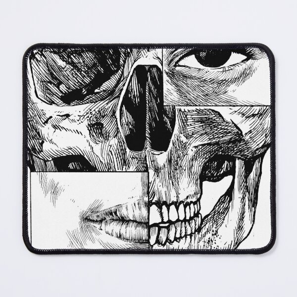 Item preview, Fragment of Existence Skull Surrealism Art designed and sold by fadhilfahrianto.