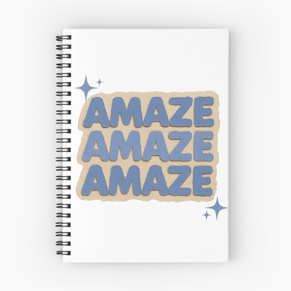 Item preview, amaze amaze amaze (paper design) designed and sold by pattrep2.